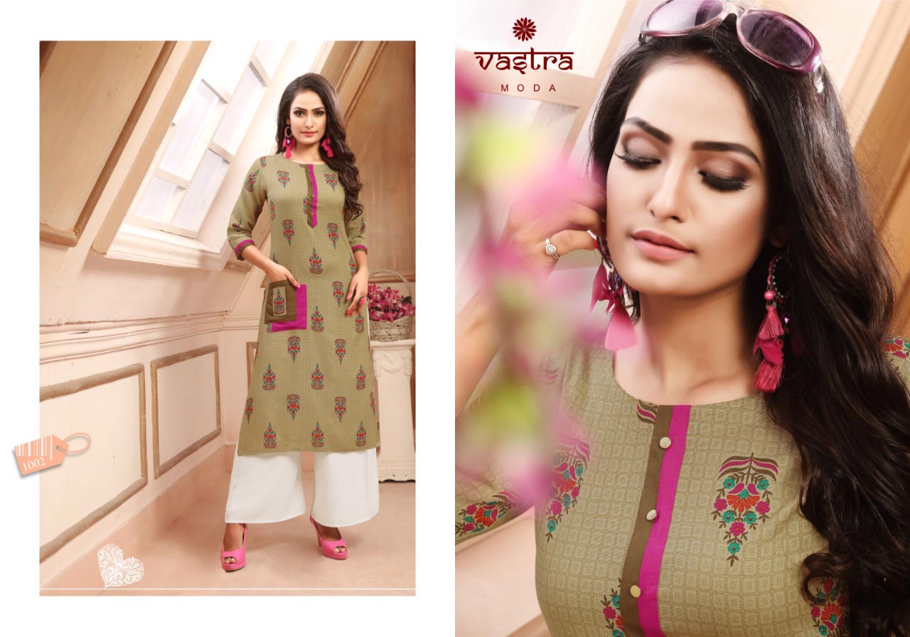 Genisis Vol-1 Vastra Moda Straight Rayon Kurtis Genisis Vol-1 Vastra Moda Straight Rayon Kurtis